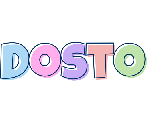 Dosto pastel logo