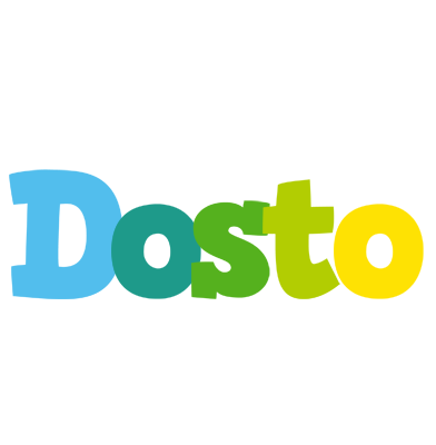 Dosto rainbows logo
