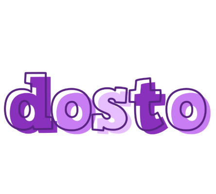 Dosto sensual logo