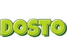 Dosto summer logo