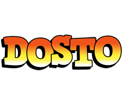 Dosto sunset logo