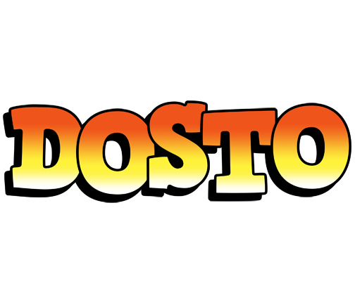 Dosto sunset logo