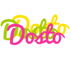 Dosto sweets logo