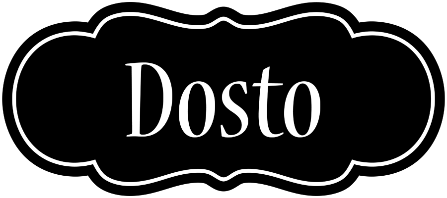 Dosto welcome logo