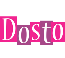 Dosto whine logo