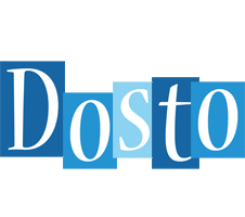 Dosto winter logo