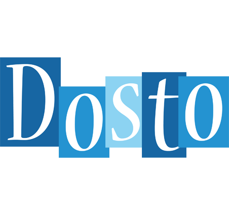 Dosto winter logo