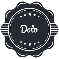 Doto badge logo