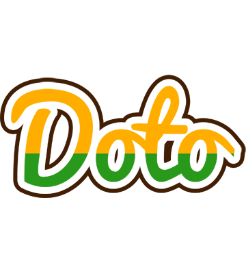 Doto banana logo