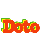 Doto bbq logo