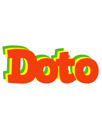 Doto bbq logo