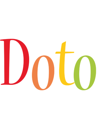 Doto birthday logo