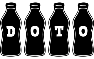 Doto bottle logo