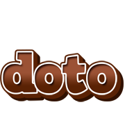 Doto brownie logo