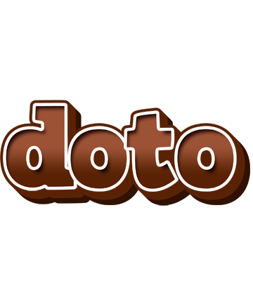 Doto brownie logo
