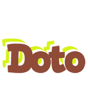 Doto caffeebar logo