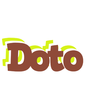 Doto caffeebar logo