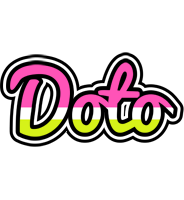 Doto candies logo