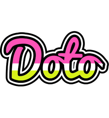 Doto candies logo