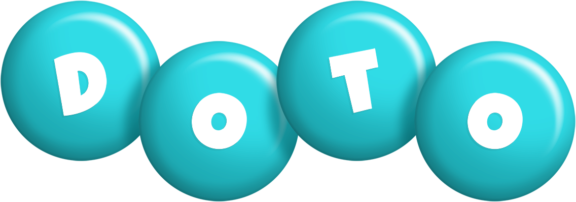 Doto candy-azur logo