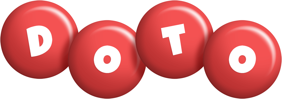 Doto candy-red logo
