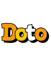 Doto cartoon logo