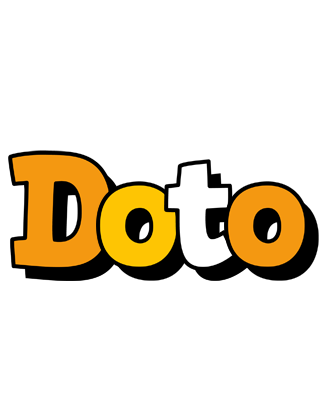 Doto cartoon logo