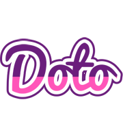 Doto cheerful logo