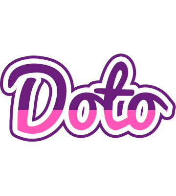 Doto cheerful logo