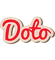 Doto chocolate logo