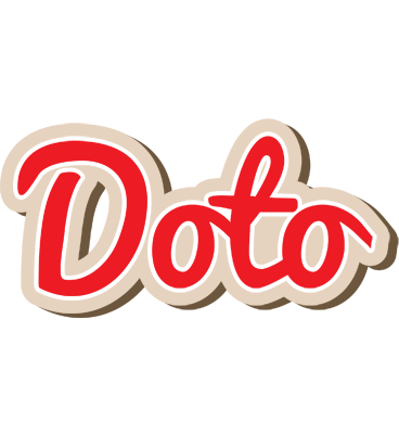 Doto chocolate logo