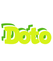 Doto citrus logo