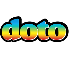 Doto color logo