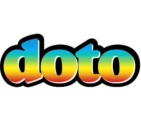Doto color logo