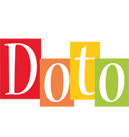 Doto colors logo