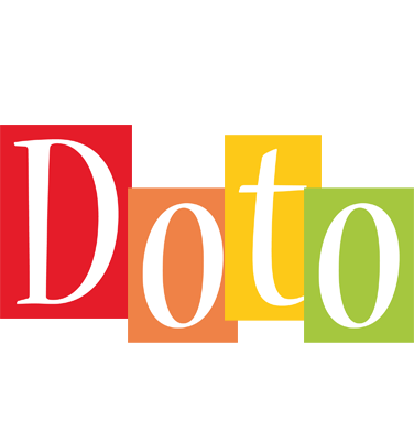 Doto colors logo