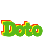 Doto crocodile logo