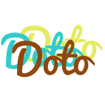 Doto cupcake logo