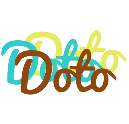 Doto cupcake logo
