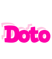 Doto dancing logo