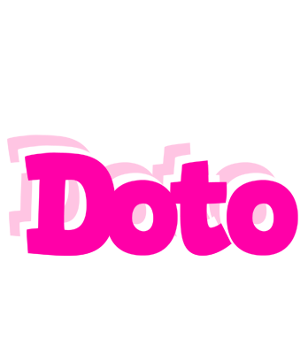 Doto dancing logo
