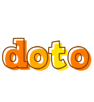 Doto desert logo