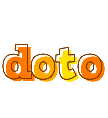 Doto desert logo