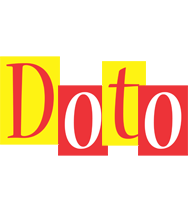 Doto errors logo