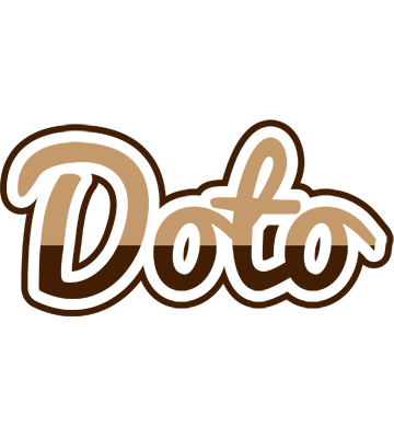 Doto exclusive logo