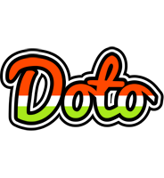 Doto exotic logo