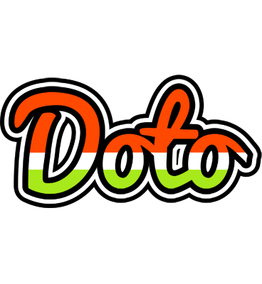 Doto exotic logo