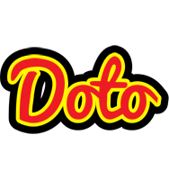 Doto fireman logo