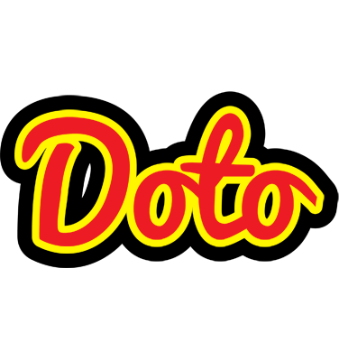 Doto fireman logo