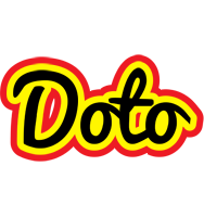 Doto flaming logo